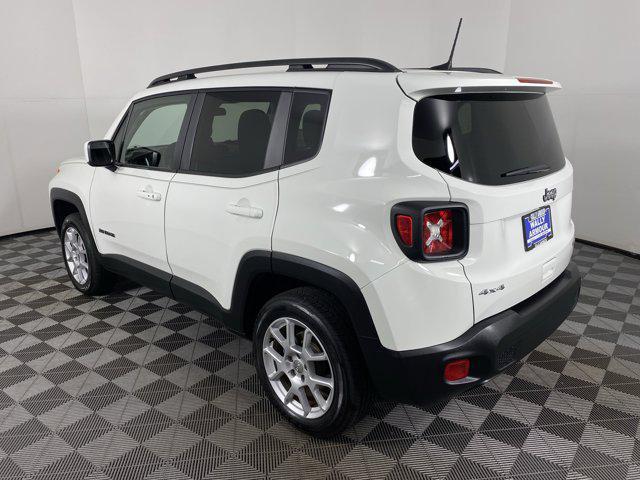 used 2021 Jeep Renegade car, priced at $20,400