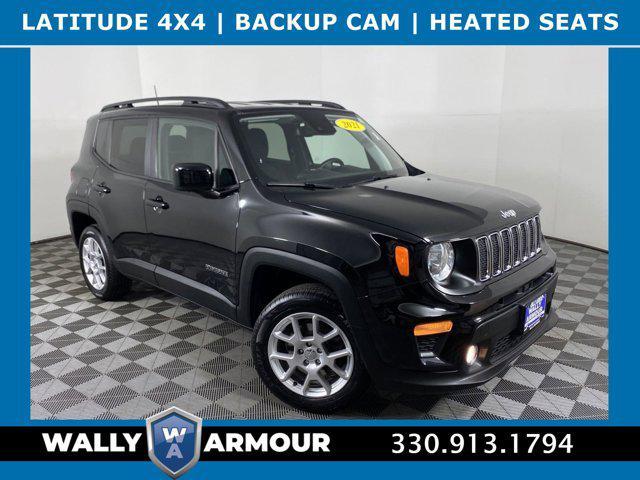used 2021 Jeep Renegade car, priced at $18,400