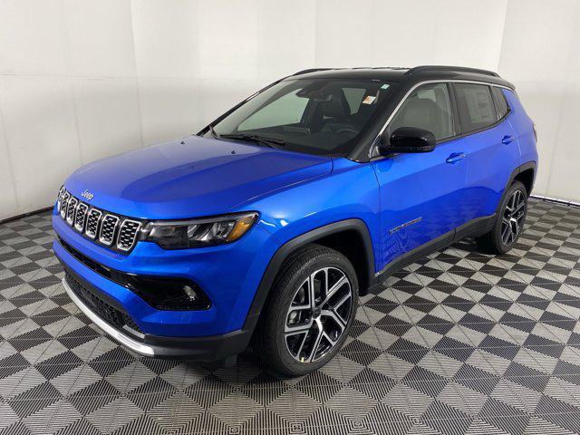 new 2025 Jeep Compass car, priced at $32,205