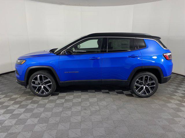 new 2025 Jeep Compass car, priced at $32,205