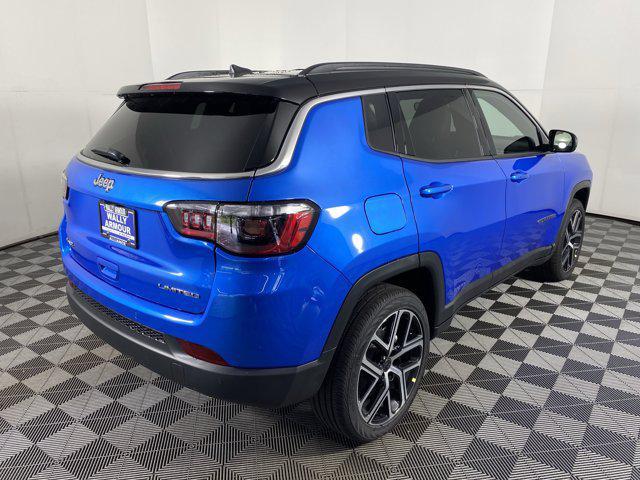 new 2025 Jeep Compass car, priced at $32,205