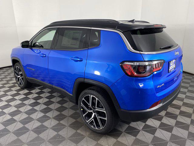 new 2025 Jeep Compass car, priced at $32,205