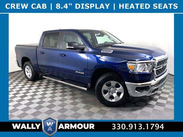 used 2022 Ram 1500 car, priced at $31,900