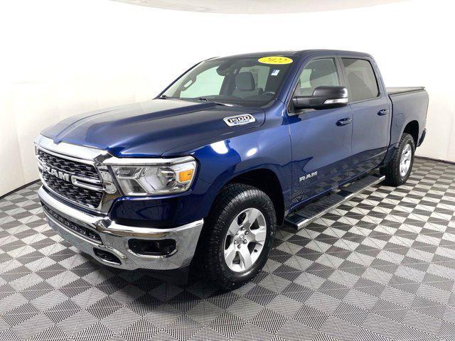 used 2022 Ram 1500 car, priced at $31,900