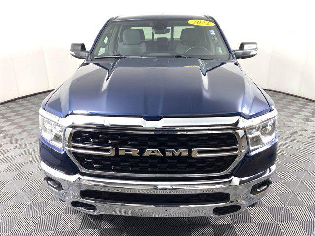 used 2022 Ram 1500 car, priced at $31,900