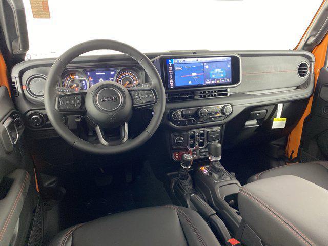 new 2025 Jeep Wrangler car, priced at $62,449