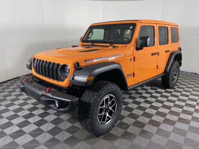 new 2025 Jeep Wrangler car, priced at $63,449