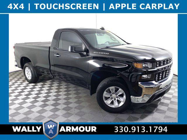 used 2019 Chevrolet Silverado 1500 car, priced at $17,500
