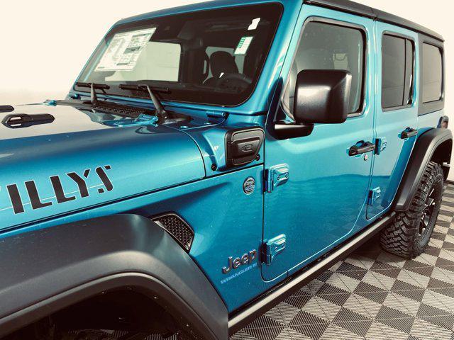 new 2024 Jeep Wrangler 4xe car, priced at $54,540