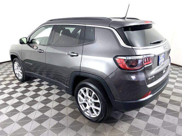 used 2023 Jeep Compass car, priced at $25,500