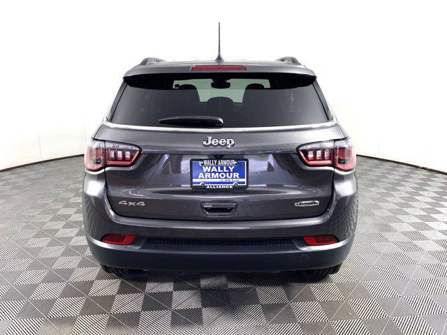 used 2023 Jeep Compass car, priced at $25,500
