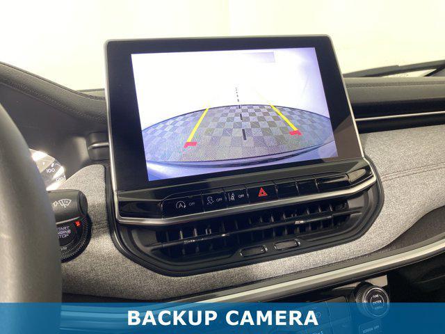 used 2023 Jeep Compass car, priced at $25,500