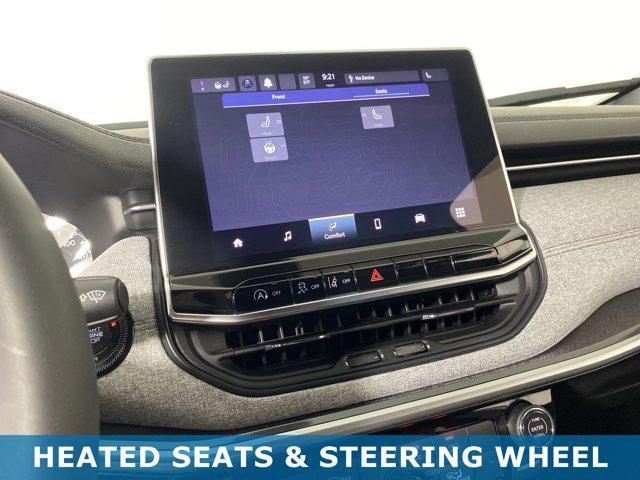 used 2023 Jeep Compass car, priced at $25,500