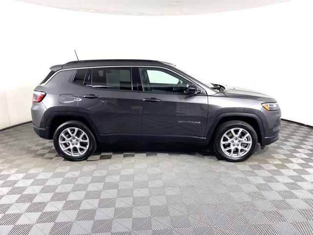 used 2023 Jeep Compass car, priced at $25,500