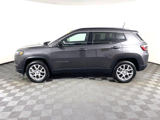 used 2023 Jeep Compass car, priced at $25,500