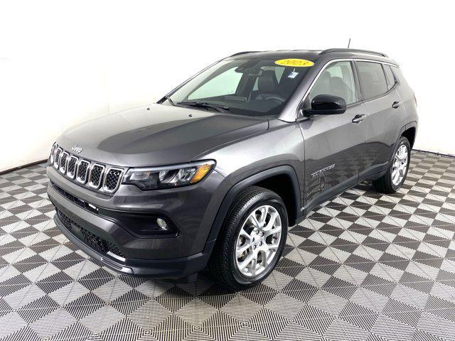 used 2023 Jeep Compass car, priced at $25,500