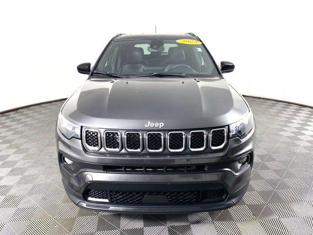 used 2023 Jeep Compass car, priced at $25,500