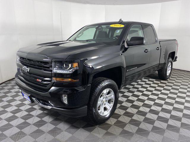 used 2018 Chevrolet Silverado 1500 car, priced at $27,900