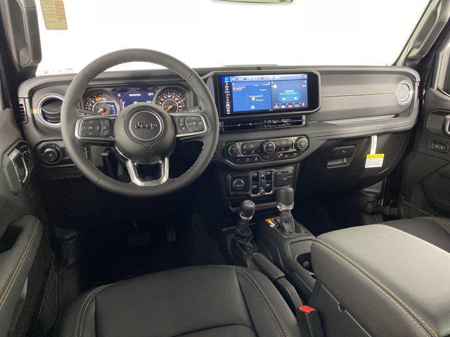new 2025 Jeep Wrangler car, priced at $55,479