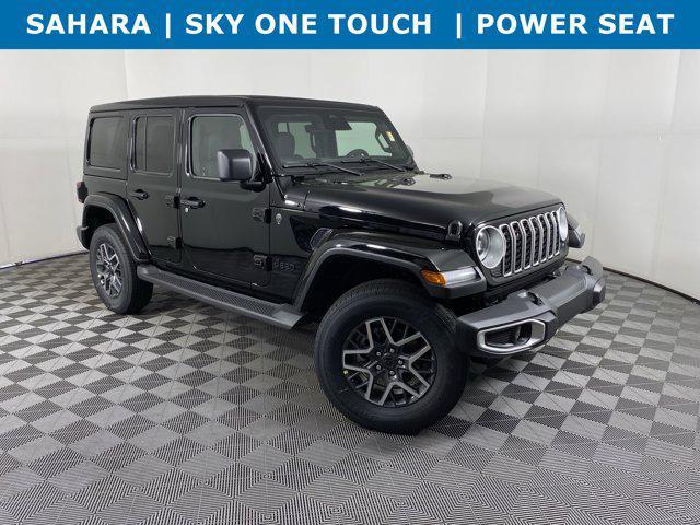 new 2025 Jeep Wrangler car, priced at $55,479