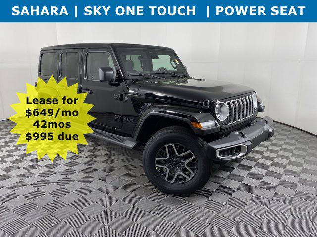 new 2025 Jeep Wrangler car, priced at $52,925