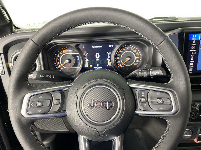 new 2025 Jeep Wrangler car, priced at $55,479