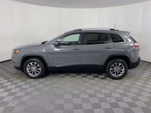 used 2021 Jeep Cherokee car, priced at $22,600