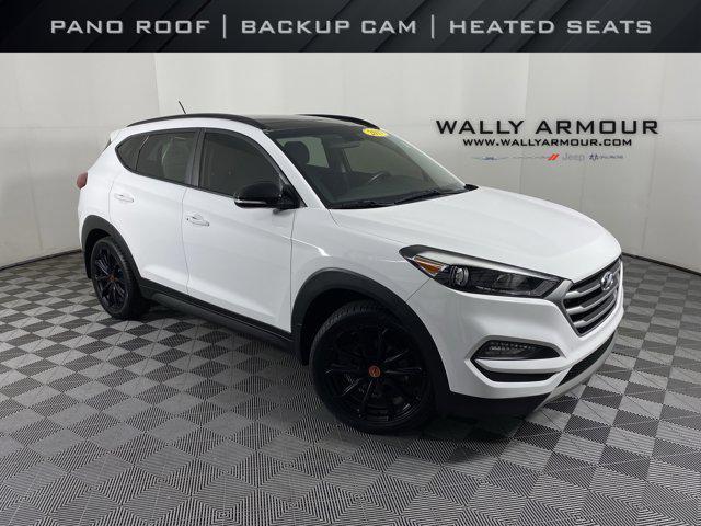 used 2017 Hyundai Tucson car, priced at $10,600