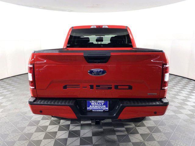 used 2020 Ford F-150 car, priced at $26,900