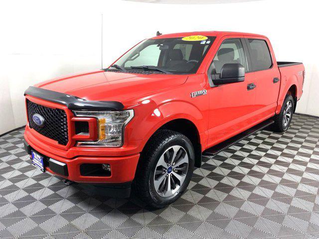 used 2020 Ford F-150 car, priced at $26,900