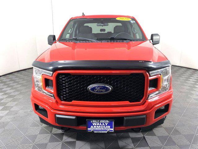 used 2020 Ford F-150 car, priced at $26,900