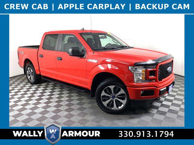 used 2020 Ford F-150 car, priced at $26,900