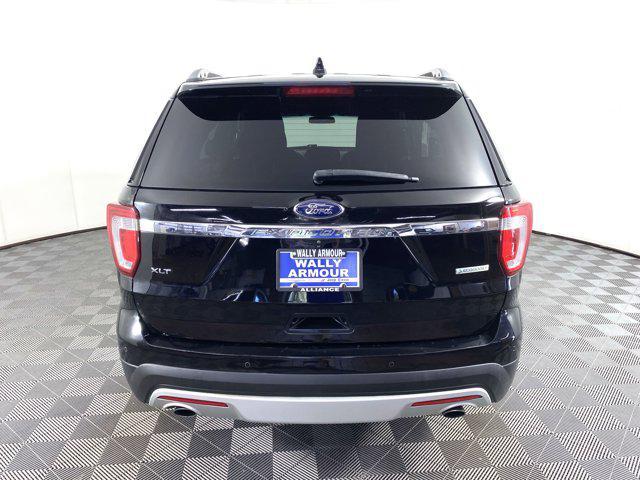 used 2017 Ford Explorer car, priced at $14,300