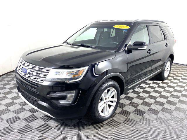 used 2017 Ford Explorer car, priced at $14,300