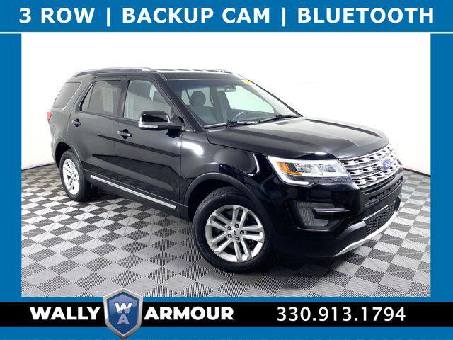 used 2017 Ford Explorer car, priced at $14,300