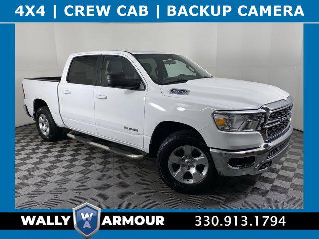 used 2022 Ram 1500 car, priced at $32,450