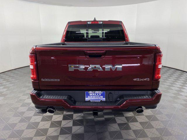 new 2025 Ram 1500 car, priced at $55,765