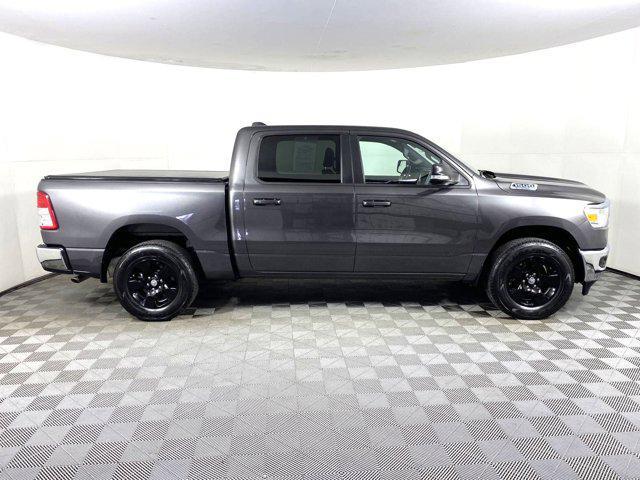 used 2022 Ram 1500 car, priced at $33,400