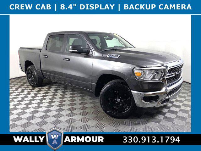 used 2022 Ram 1500 car, priced at $33,400