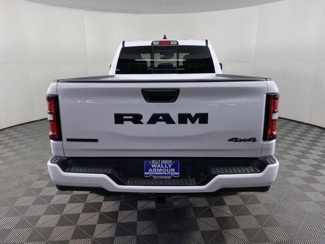 new 2025 Ram 1500 car, priced at $43,595