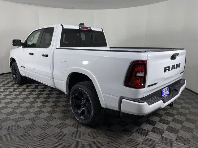 new 2025 Ram 1500 car, priced at $43,595