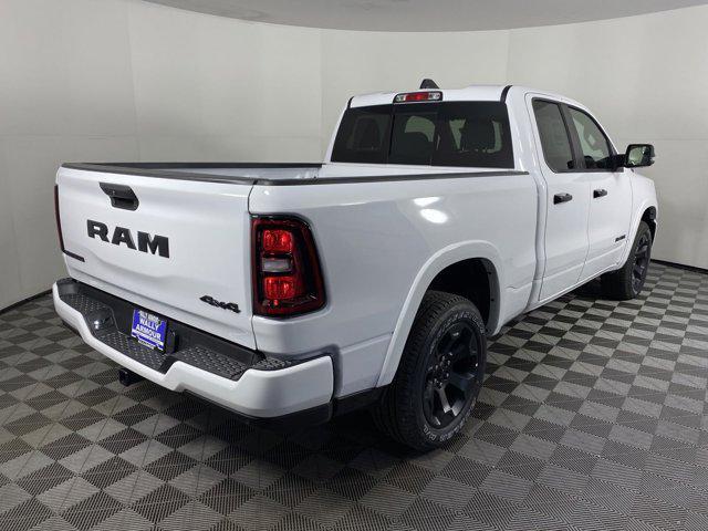 new 2025 Ram 1500 car, priced at $43,595