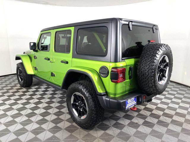 used 2019 Jeep Wrangler Unlimited car, priced at $35,300