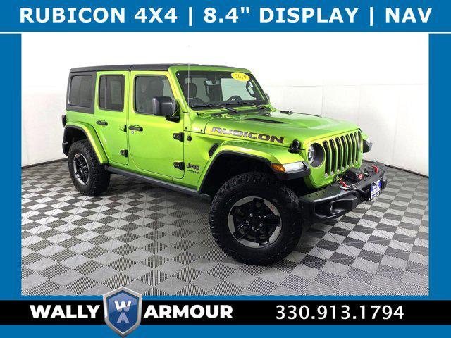 used 2019 Jeep Wrangler Unlimited car, priced at $35,300