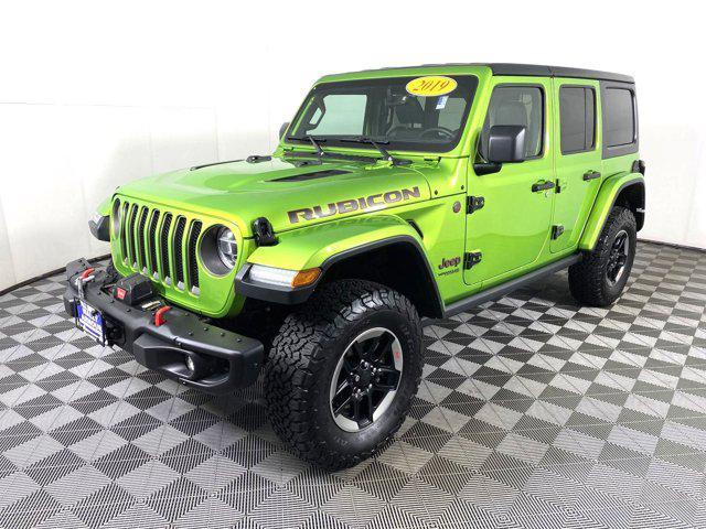 used 2019 Jeep Wrangler Unlimited car, priced at $35,300