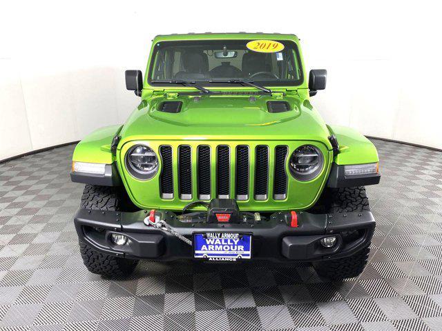 used 2019 Jeep Wrangler Unlimited car, priced at $35,300