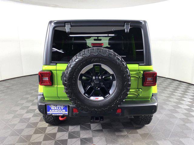 used 2019 Jeep Wrangler Unlimited car, priced at $35,300