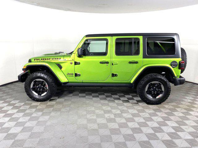 used 2019 Jeep Wrangler Unlimited car, priced at $35,300