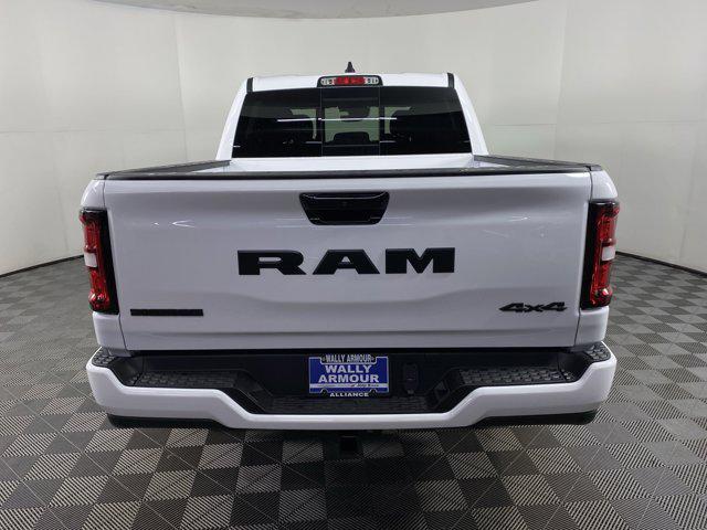 new 2025 Ram 1500 car, priced at $44,445