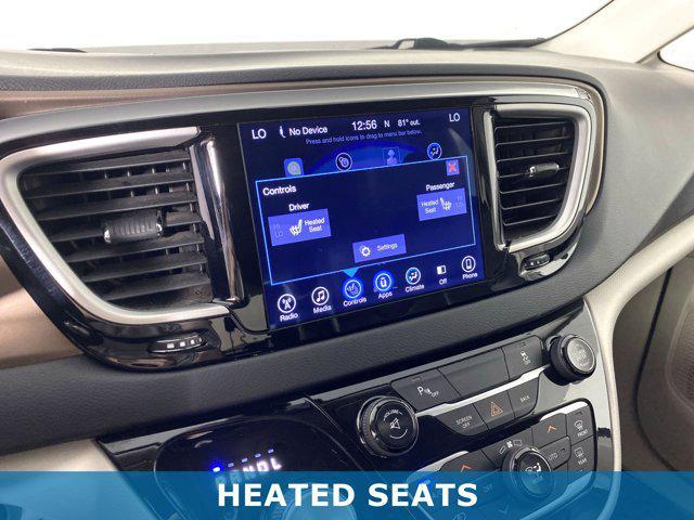 used 2017 Chrysler Pacifica car, priced at $9,988